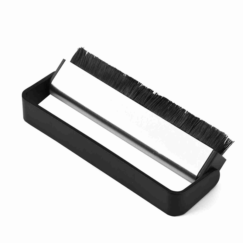 Anti static Carbon Fiber Cleaner Record Cleaning Brush Dust Remover