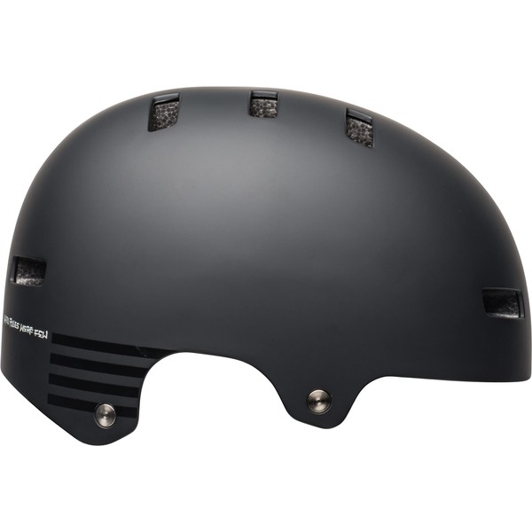 BELL Local Adult BMX Bike Helmet - Fasthouse Matte Black/White