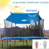 Trampoline Shade Cover for 8FT 10FT 12FT 14FT Trampoline, Sunproof