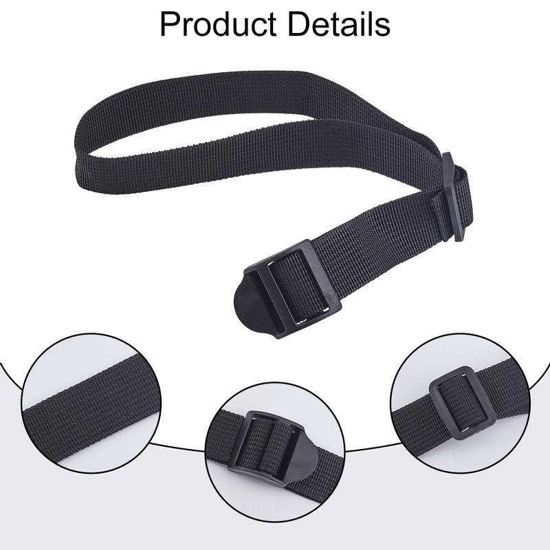 NICENEEDED 2 Pack Backpack Extender, Strap Extension Connector with Adjustable