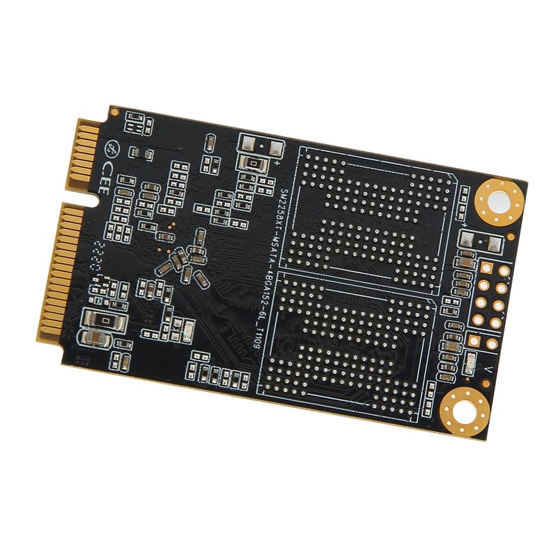 Internal Gaming SSD MSATA 6Gbps 3D TLC NAND ECC 500MB/s