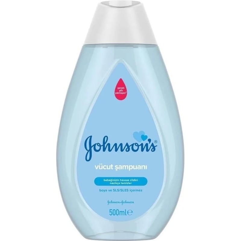 Johnson’s Baby Bath 500 ml (Pack of 1) No More
