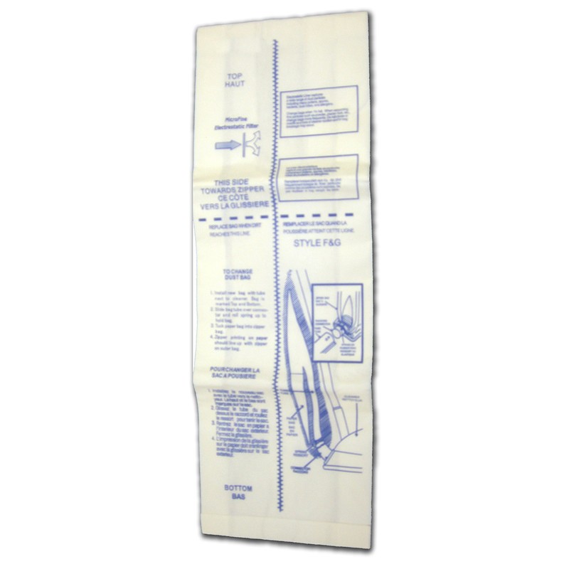 EnviroCare Replacement Micro Filtration Vacuum Bags Designed to Fit Eureka