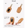 Usable Honda Key Case, Luxury Genuine Leather ZR-V ZRV New