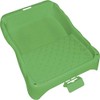 NÖLLE 704870 Plastic Paint Tray, 21 x 22 cm, Green