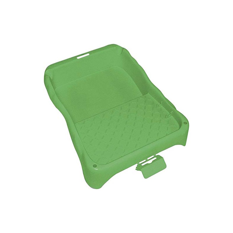 NÖLLE 704870 Plastic Paint Tray, 21 x 22 cm, Green