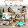 Crawling Crab Baby Toy, Tummy Time Gifts for Toddler &