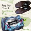 bmbu Charcoal Shoe Deodorizers - Natural Odor Eliminators