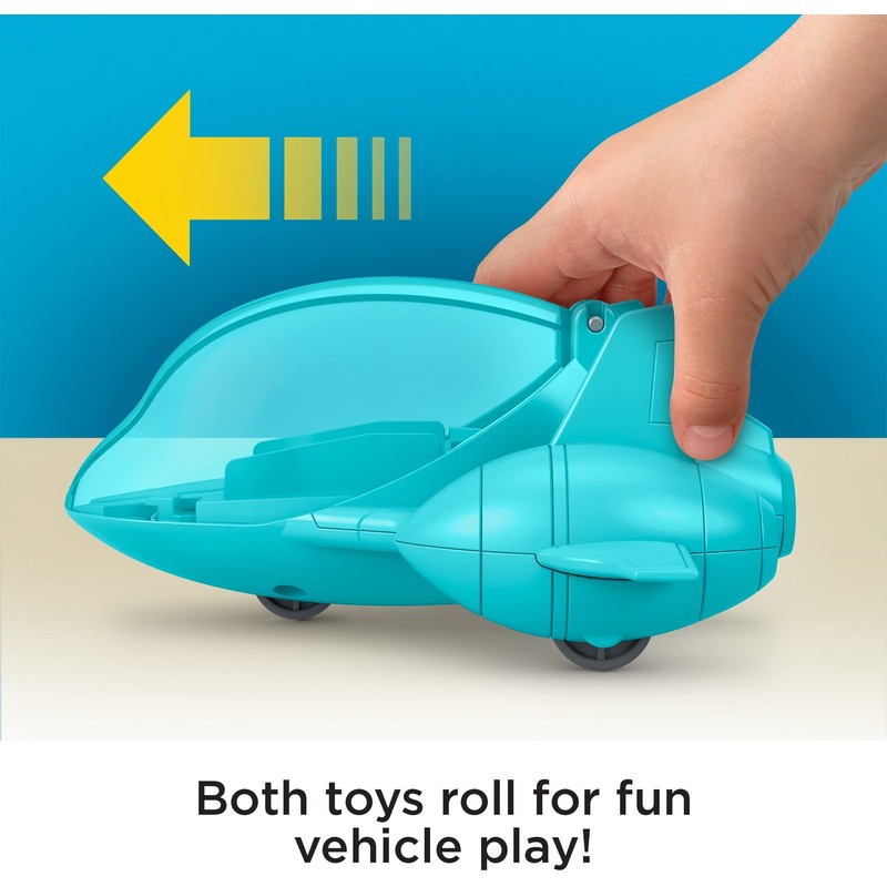 Fisher-Price DC League of Super-Pets Super Launch - Krypto