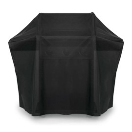 Grill Cover for Napoleon Rogue 425 Series Grill Parts, Grill Cover for Napoleon Grill Accessories, Heavy Duty Waterproof 600D Polyester Grill Cover for Napoleon Grills Accessories, Black