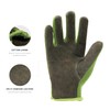 HANDLANDY Leather Gardening Gloves, Utility Work Gloves for Drivers, Mechanics