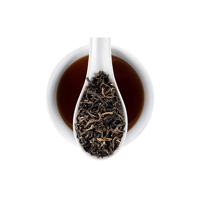 Elmwood Inn Fine Teas, Kentucky Blend Black Tea, 16-Ounce Pouch
