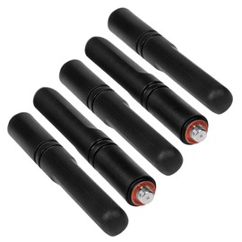 SUNDELY® Stubby Short Antenna Aerial for Motorola Radio DP2400 DP4400 DP4600 DP4601 DP4800 DP4801 XPR3550 XPR7550e R7 Walkie Talkie PMAE4069 PMAE4070 PMAE4071 UHF 440-490MHz 3.74inch 9.5cm (5 pieces)