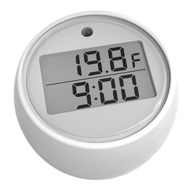 VOANZO Cold Plunge Thermometer & Timer – Ice Bath Thermometer with Waterproof IP67 Rating, Floating Design, and Precision Timer for Accurate Temperature Monitoring and Timing