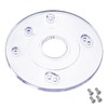 PR110 Palm Router Subbase, Router Base Plate with Screws for