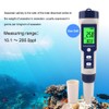 PH Meter, EZ-9909 5 in 1 High Accuracy Portable Digital