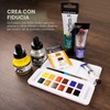 Daler Rowney FW, Set di inchiostri acrilici, 6 colori luccicanti