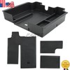 Replacement Parts For Center Console Organizer Tray w/Silicone Mats for
