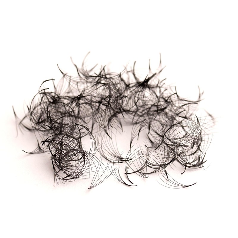 WL Wonder Lashes, Ready-to-Use Eyelash Fans 5D for Professional, 0.07,
