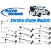 Auto Crane 360036 & 360037, Boom Angle Decal Set -