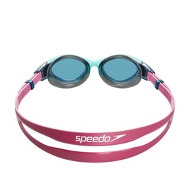 Speedo Women's Biofuse 2.0 Swimming Goggles, Blue/Pink, One Size