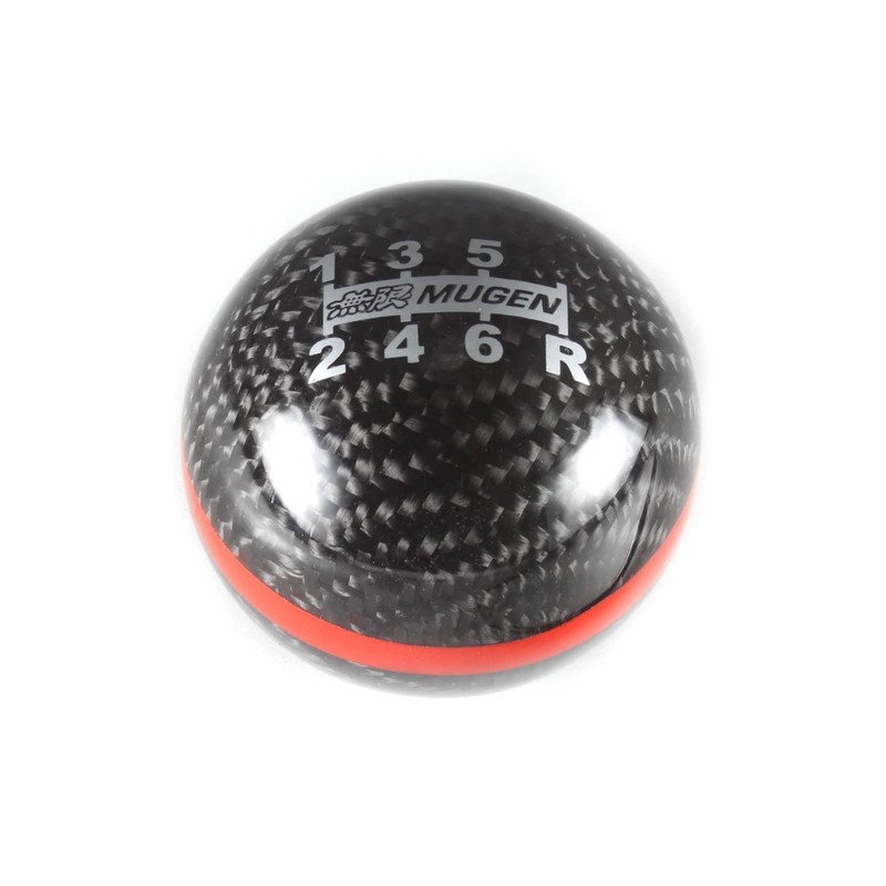 W-POWER Carbon Fiber Shift knob 6 Speed for Honda CR-Z