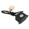 AC Temperature Control Switch DC12V Universal Fit Air Conditioner Evaporator