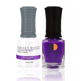 LeChat Perfect Match UV Gel + Nail Polish - PMS204 Hi-voltage