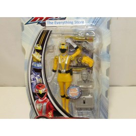 Bandai POWER RANGERS RPM FULL THROTTLE YELLOW BEAR RANGER RANGER OURS NUMBER 3 RARE