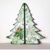 3D Christmas Tree Metal Die Cuts, 3D Christmas Tree Metal