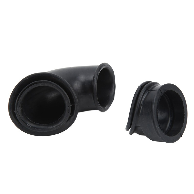 2 Pcs Air Filter Airbox Rubber Hose 17254‑126‑300 Air Intake