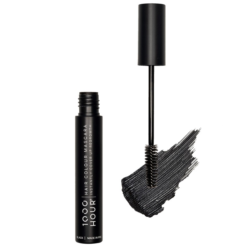 1000 Hour Hair Mascara - Black