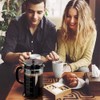QUQIYSO French Press Coffee Maker 34oz 304 Stainless Steel French