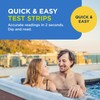 FROG @Ease Test Strips for Hot Tubs and Swim Spas