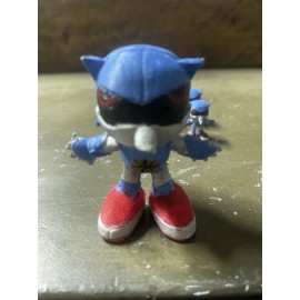 Bootleg Metal Sonic Plush/ Hue Hue Metal /Sonic fighter 3-D Print( read descr)