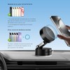Soporte Magnético para Celular, Soporte Giratorio Retráctil Ajustable para Teléfono