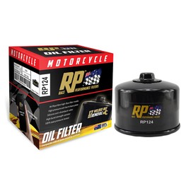 RP Filters RP124 Motorcycle Oil Filter