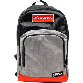 Factory Effex Men's Standard Honda Backpack, Black/Grey/Red, One Size