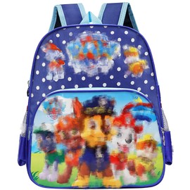 AIOSUY Children's Backpack Boys Nursery 3-10 Years Blue, Backpack Nursery Boy, School Backpack Blue Lots of Storage Space, School Bag for Boys Party Birthday Gift 5.1 L 34 cm x 12.5 cm x 12 cm, blue