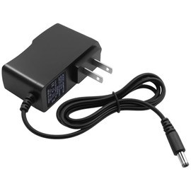 9V 1A Power Supply with DC5.5x2.5mm Plug (Fits 5.5x2.1mm), Center Positive, 110V AC Adapter for Microcontroller & MB102 Breadboard 3ft(Not for Guitar Pedals)