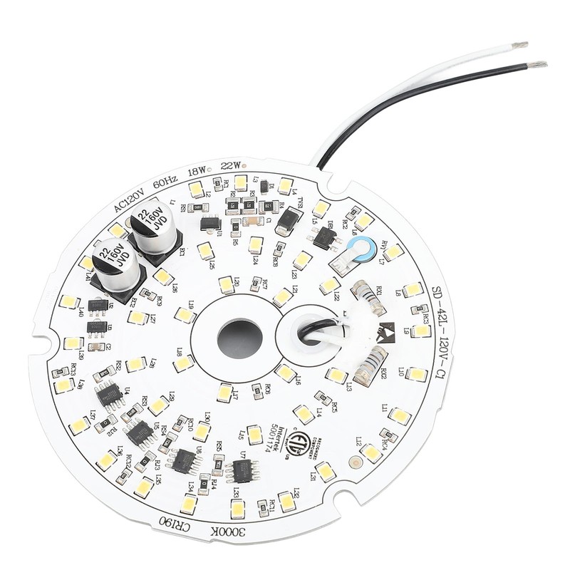 18W LED Retrofit Light Kit for Ceiling Flush Light, 3.93inch