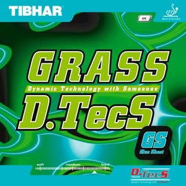 Tibhar Grass D.Tecs GS Black OX