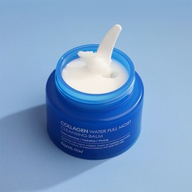 Farmstay Collagen Water Full Moist Cleansing Balm 95ml / 팜스테이 콜라겐 워터 풀 모이스트 클렌징 밤 95ml