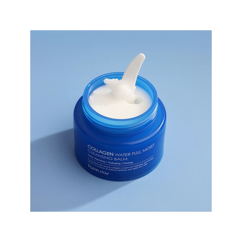 Farmstay Collagen Water Full Moist Cleansing Balm 95ml / 팜스테이