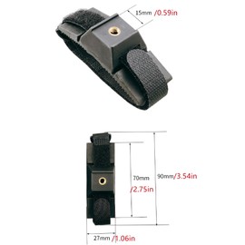 Water Bottle Cages, 1 Pair Bicycle Water Bottle Holder Mount Adapter Bottle Cage Mounting Base Cycling Accessories for Most Kinds Bikes Bottle Cage-clamp