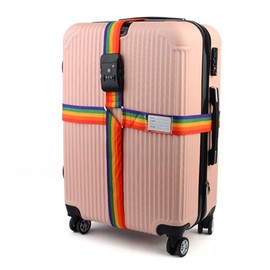 TSA LOCK Combination Lock Travel Suitcase Lock Strap (Straight)