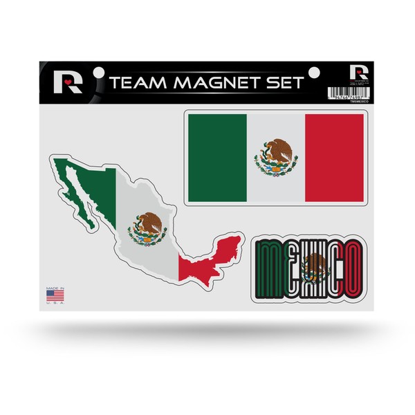 Mexico National Soccer Die Cut Team Magnet Set