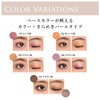 Chifure Single Color Eyeshadow 743 Brown