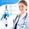 60 Pcs Mini Pens for Nurses Pen Badge Clip with