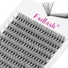 Eyelashes, Individual Cluster for 20D, 0.07, C-curl, 8-16mm, Individual Cluster